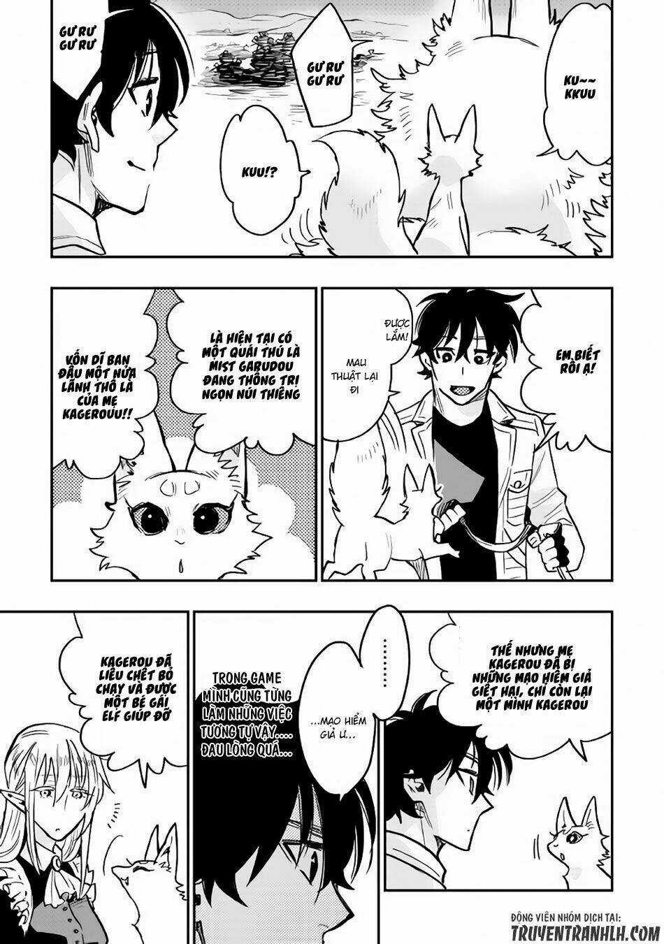 The New Gate Chapter 27 trang 5