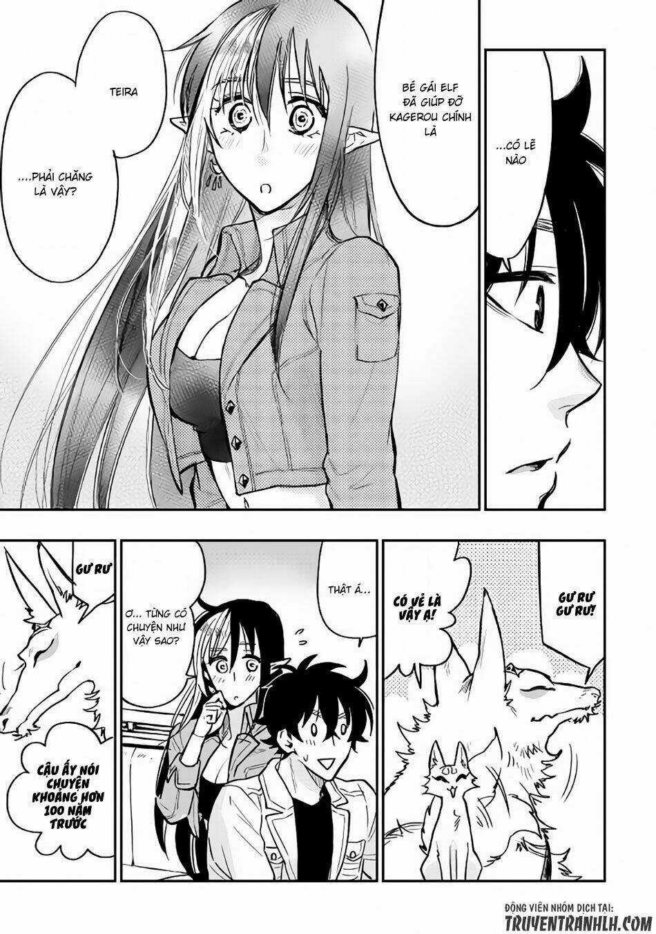 The New Gate Chapter 27 trang 7