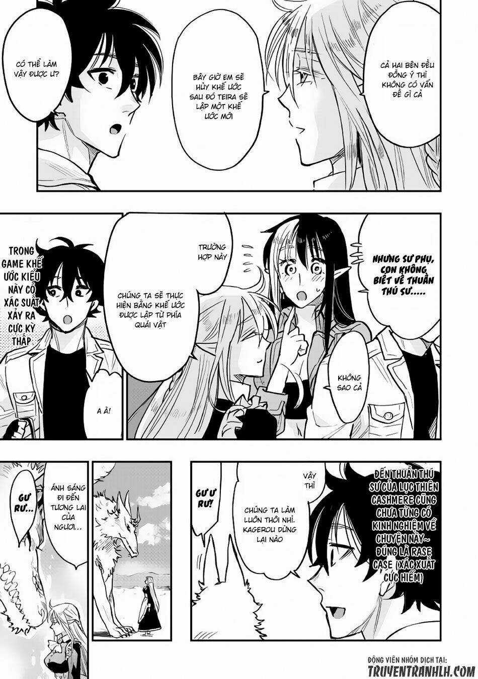 The New Gate Chapter 27 trang 9