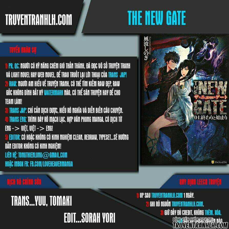 The New Gate Chapter 28 trang 0