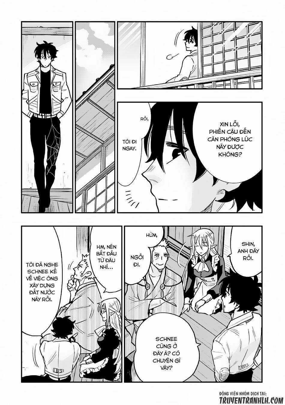 The New Gate Chapter 28 trang 13