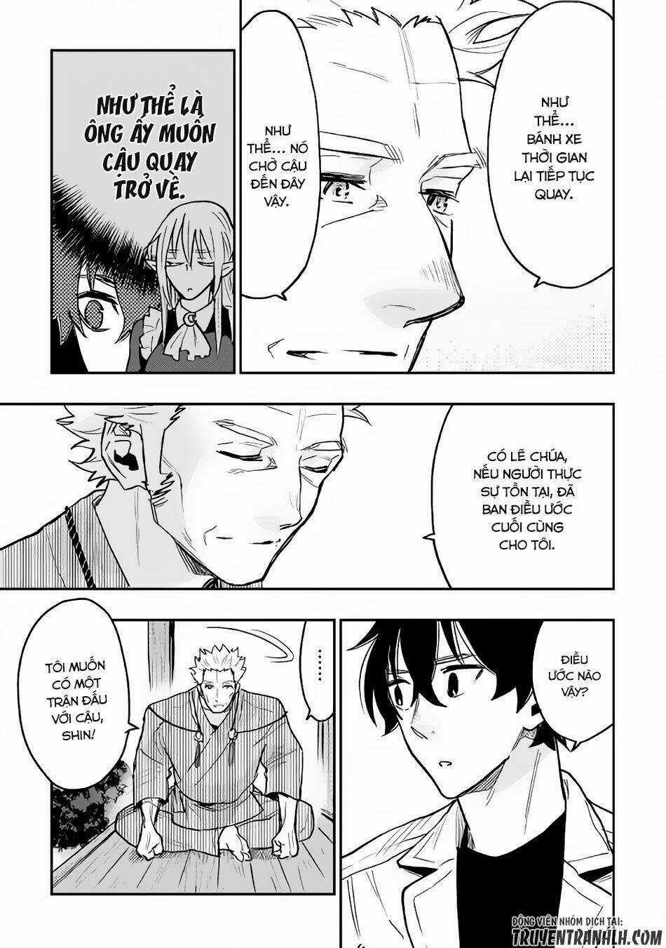 The New Gate Chapter 28 trang 19