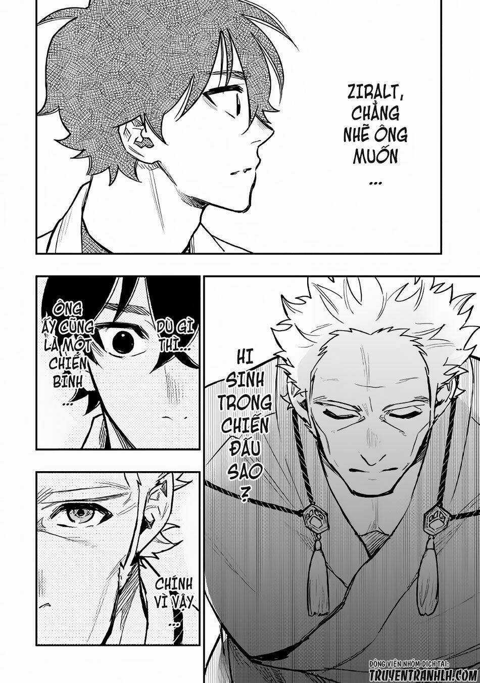 The New Gate Chapter 28 trang 21