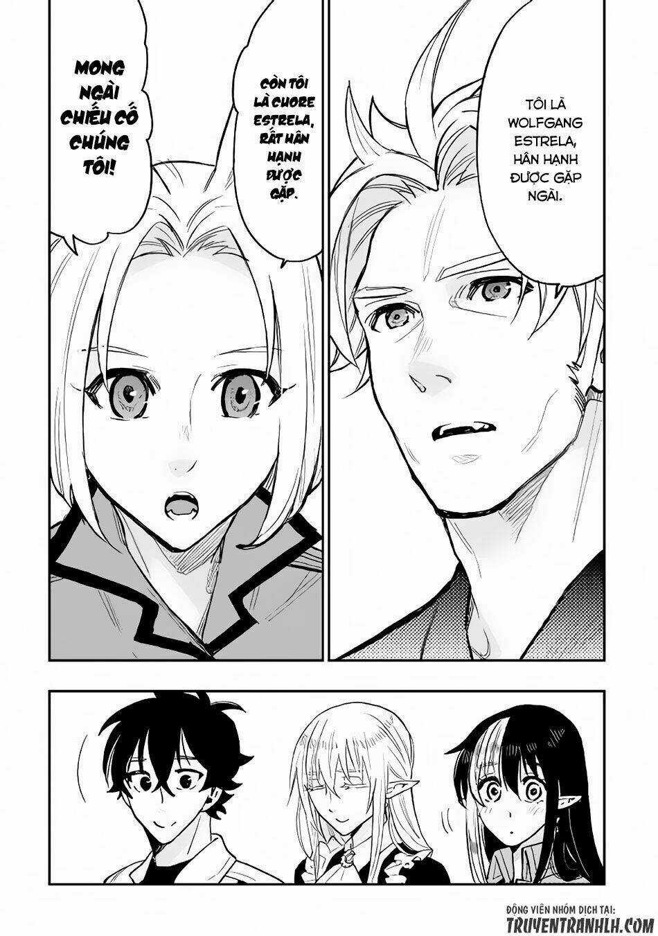 The New Gate Chapter 28 trang 4