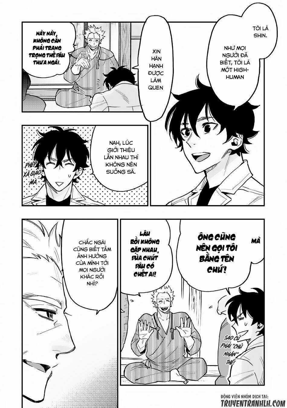 The New Gate Chapter 28 trang 6