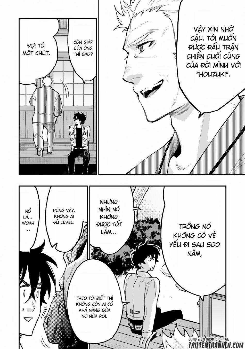 The New Gate Chapter 29 trang 10