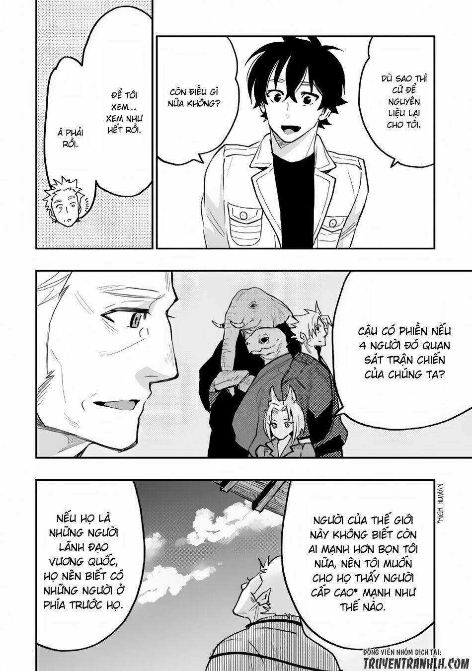 The New Gate Chapter 29 trang 12