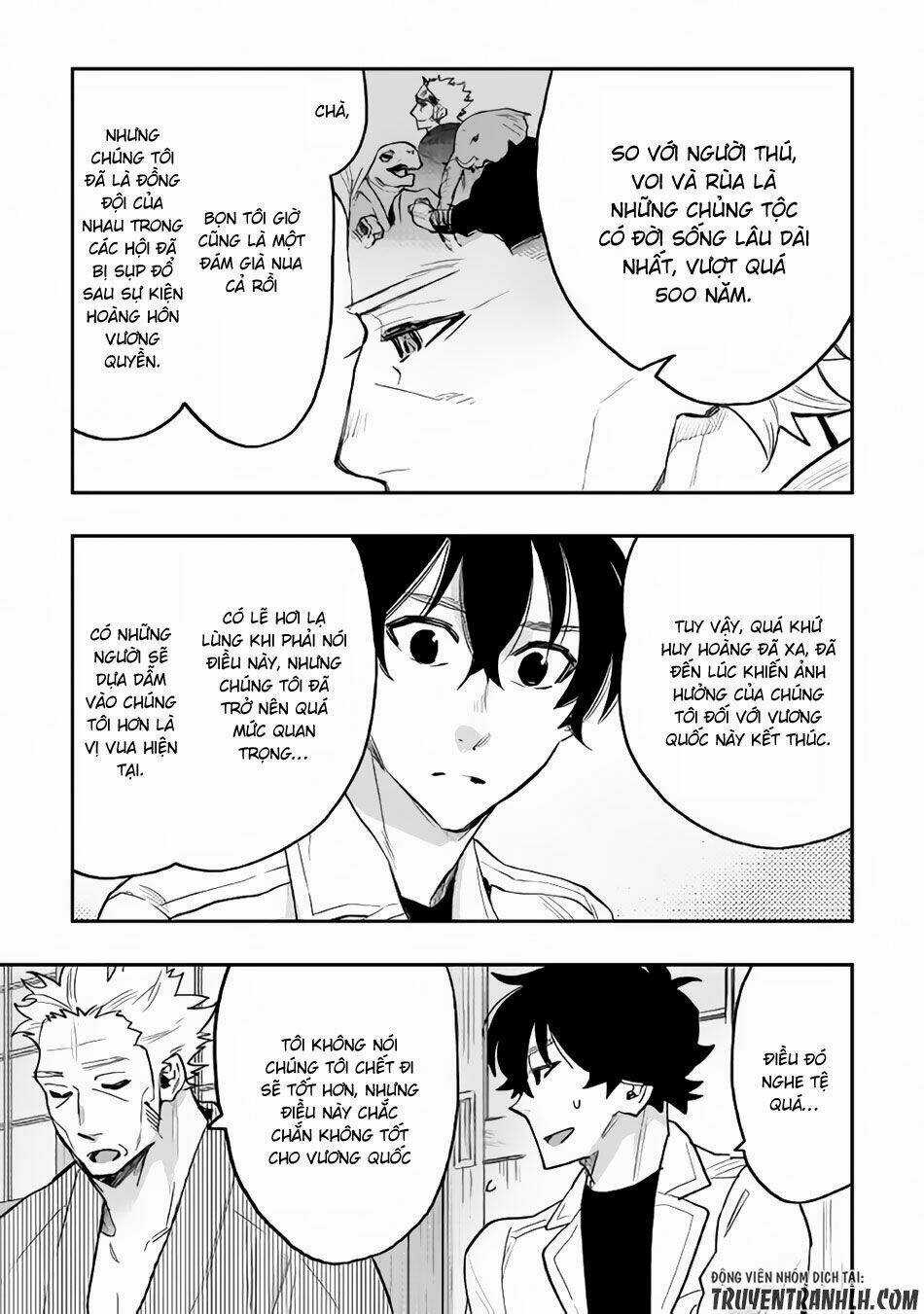 The New Gate Chapter 29 trang 3