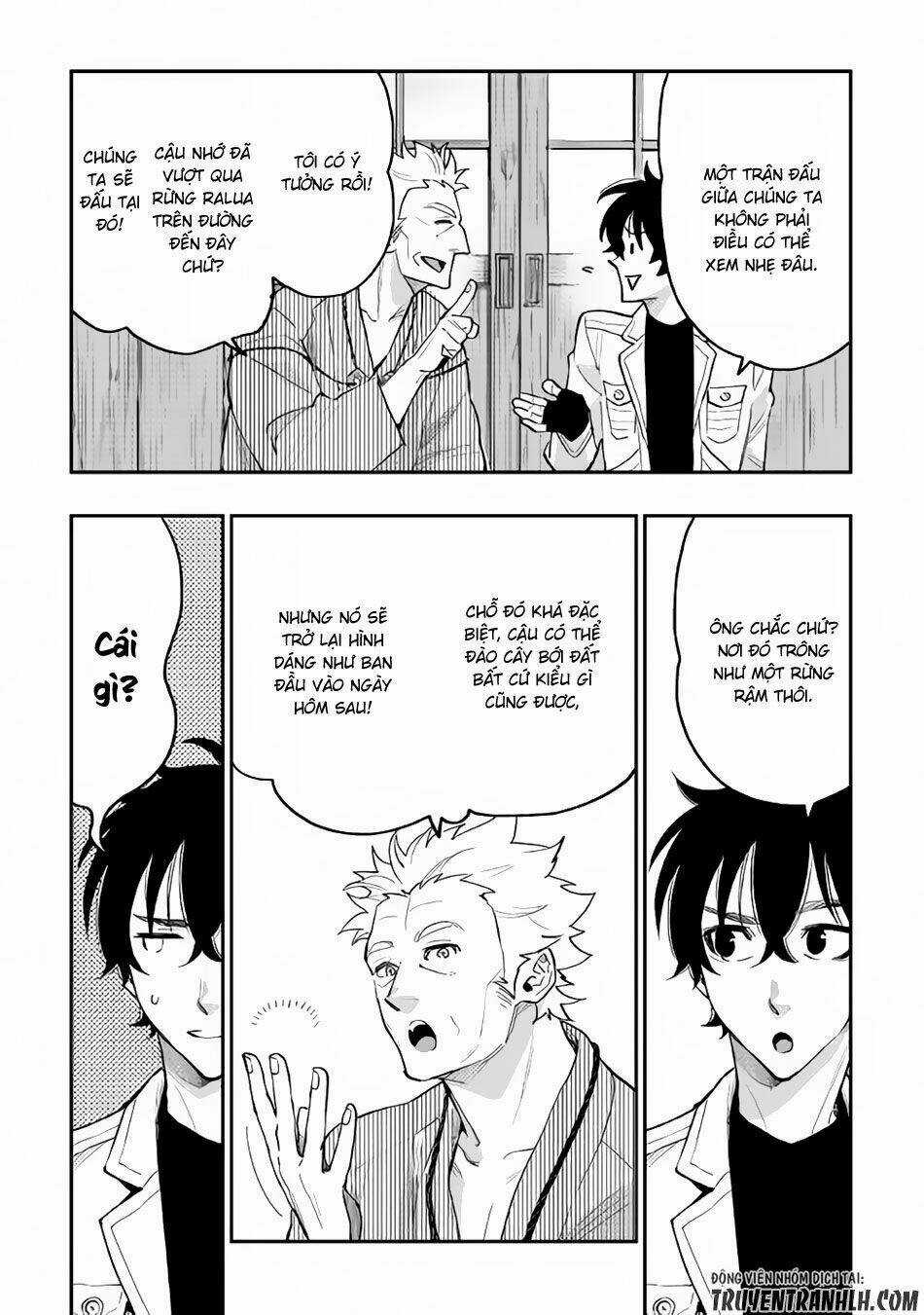 The New Gate Chapter 29 trang 8