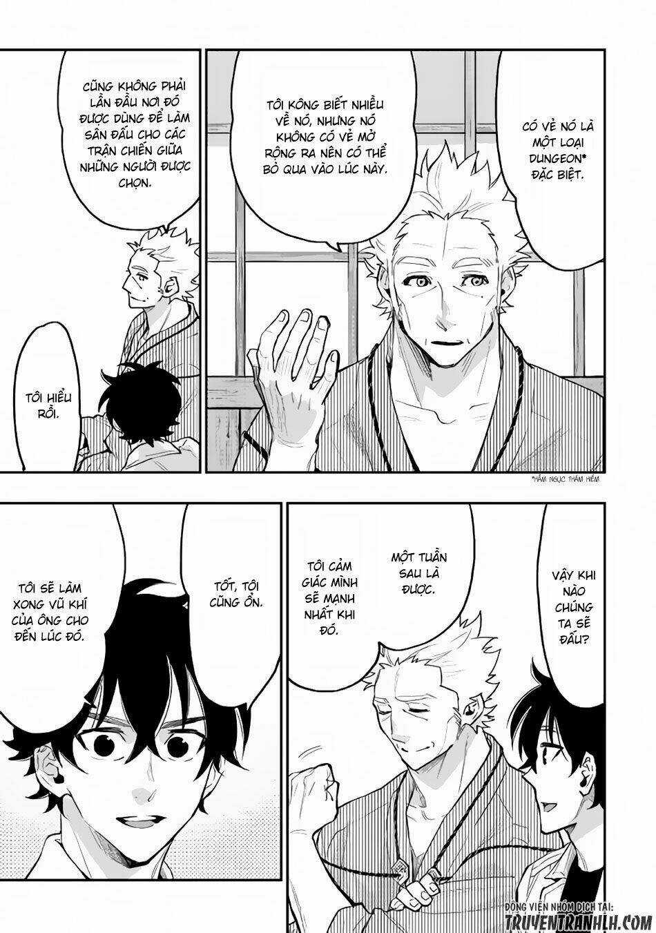 The New Gate Chapter 29 trang 9