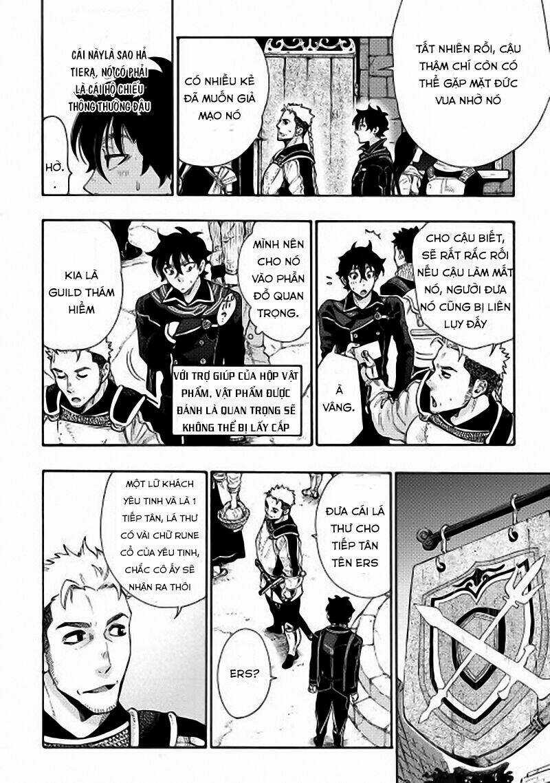 The New Gate Chapter 3 trang 10