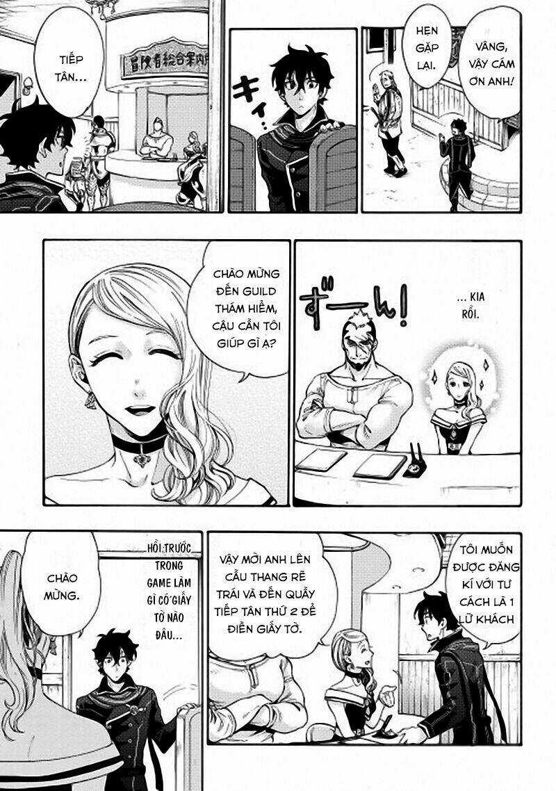 The New Gate Chapter 3 trang 11