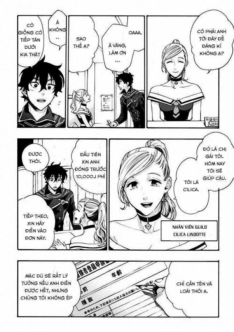 The New Gate Chapter 3 trang 12