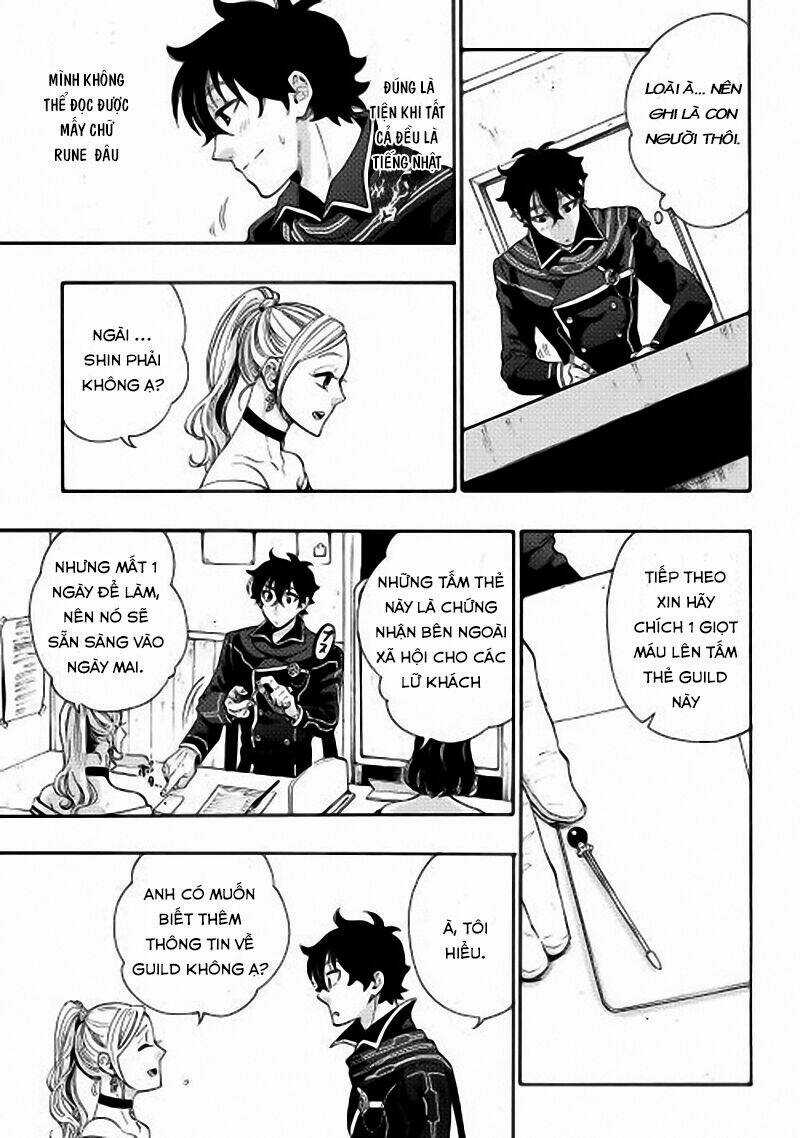 The New Gate Chapter 3 trang 13