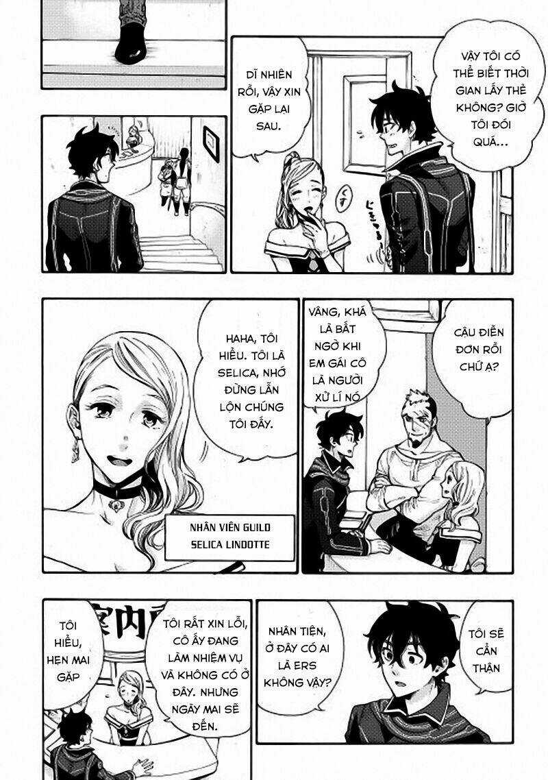 The New Gate Chapter 3 trang 14