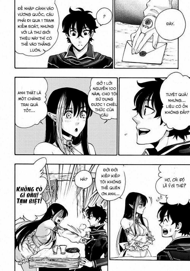 The New Gate Chapter 3 trang 4