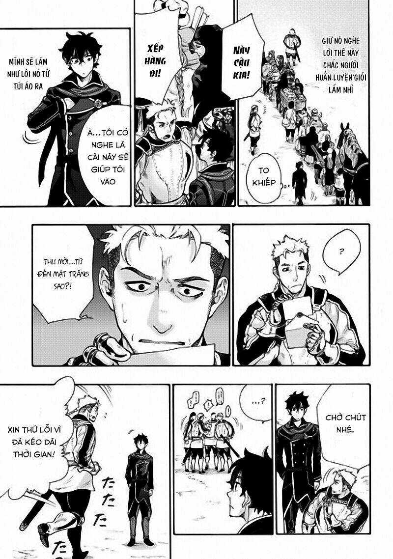 The New Gate Chapter 3 trang 7