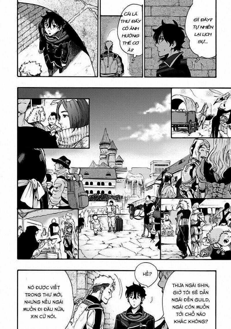 The New Gate Chapter 3 trang 8