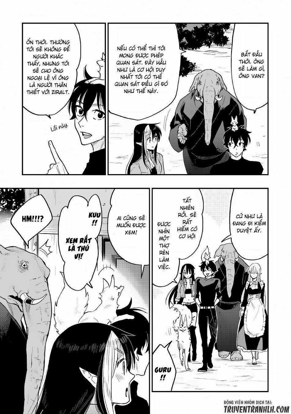 The New Gate Chapter 30 trang 11