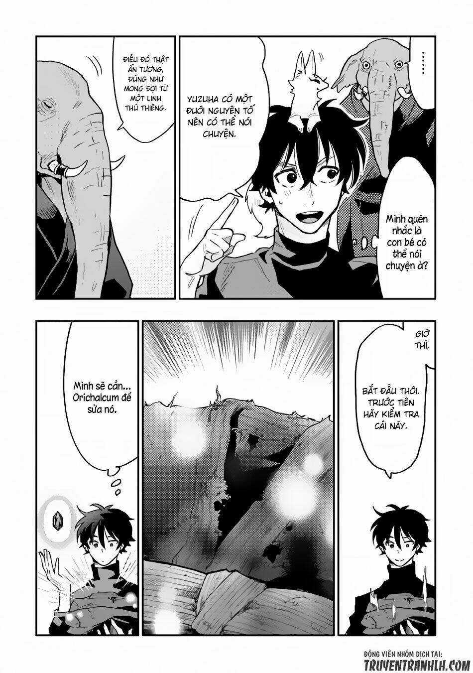 The New Gate Chapter 30 trang 12