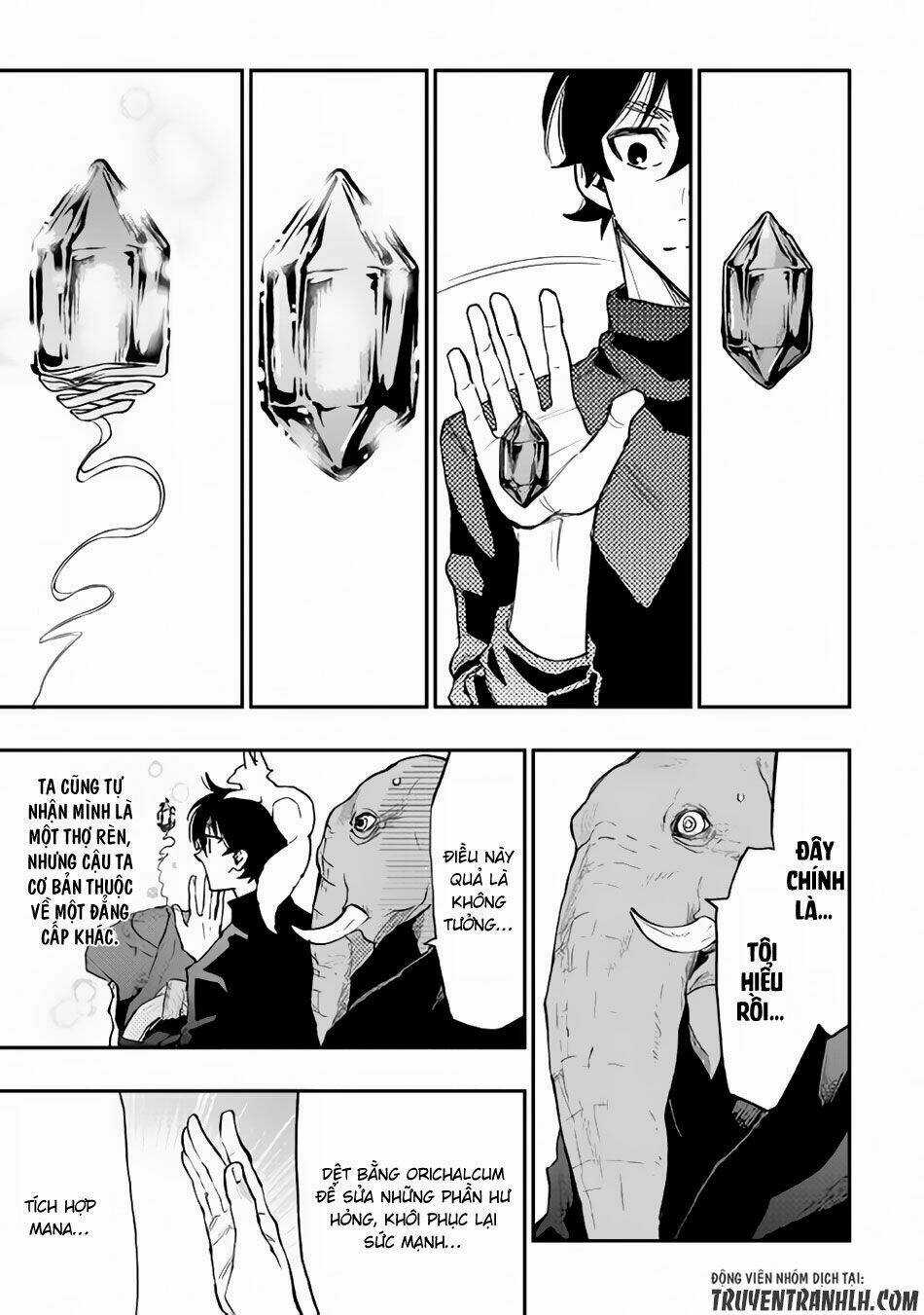 The New Gate Chapter 30 trang 13