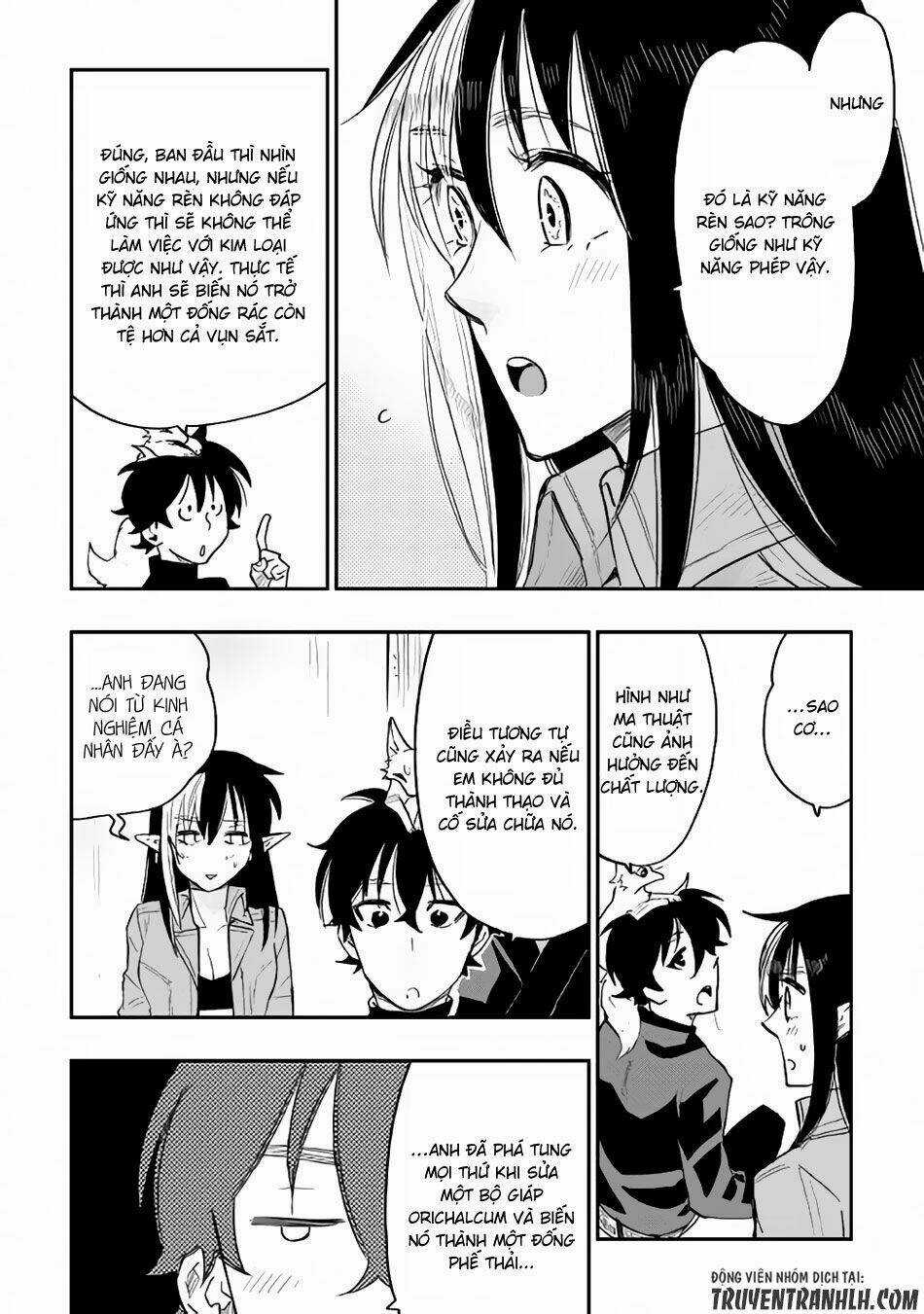 The New Gate Chapter 30 trang 16