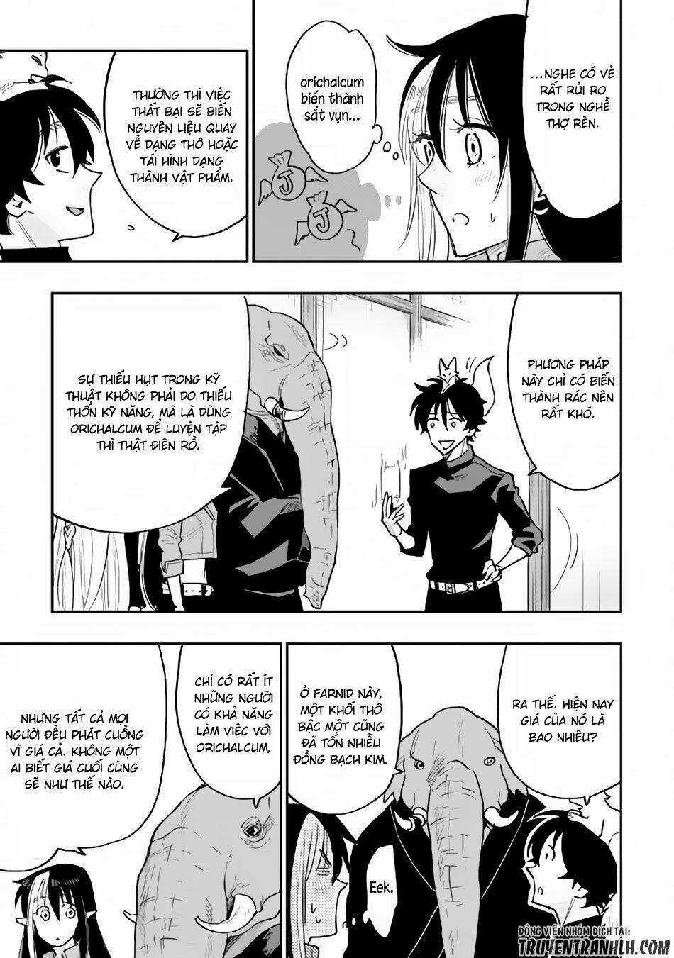 The New Gate Chapter 30 trang 17