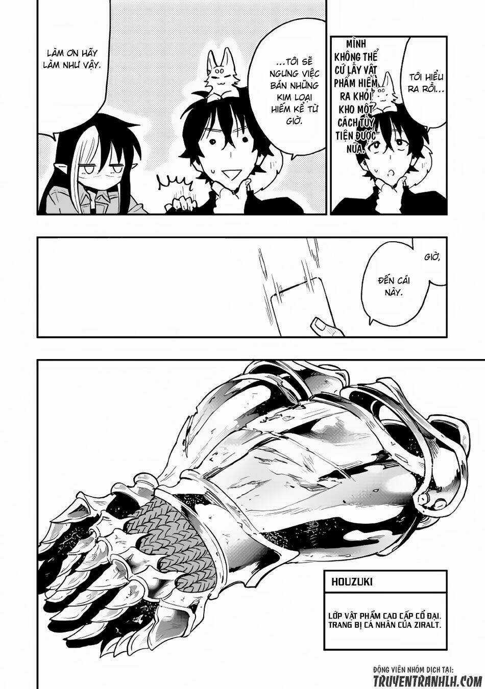 The New Gate Chapter 30 trang 18