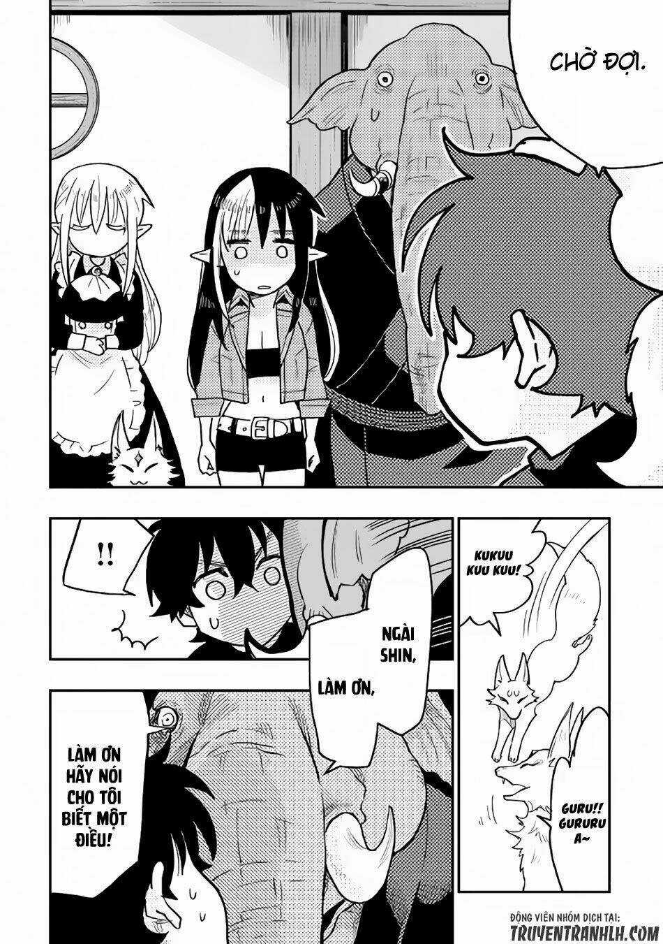 The New Gate Chapter 30 trang 22