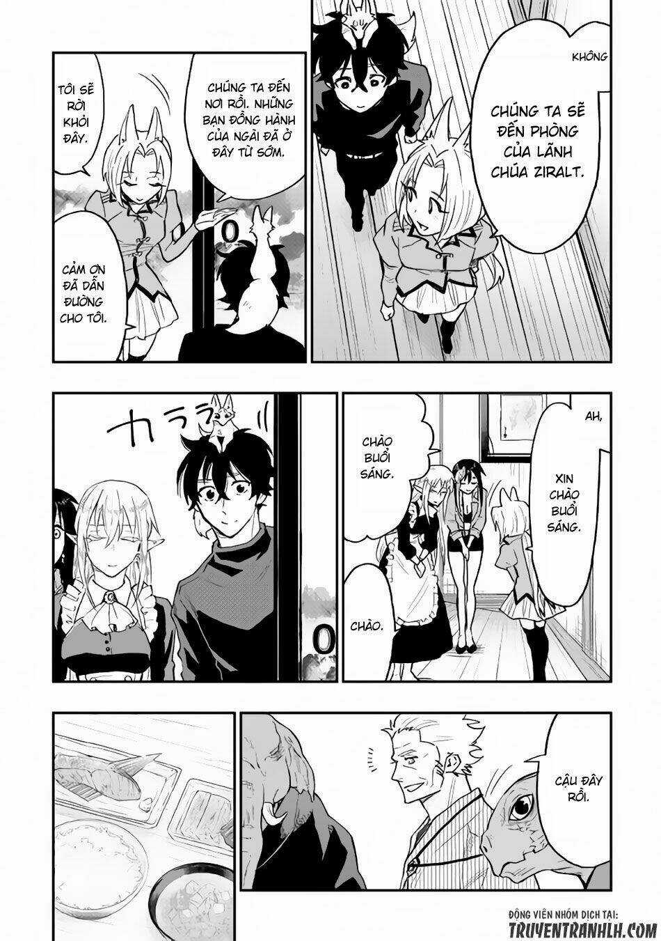 The New Gate Chapter 30 trang 4