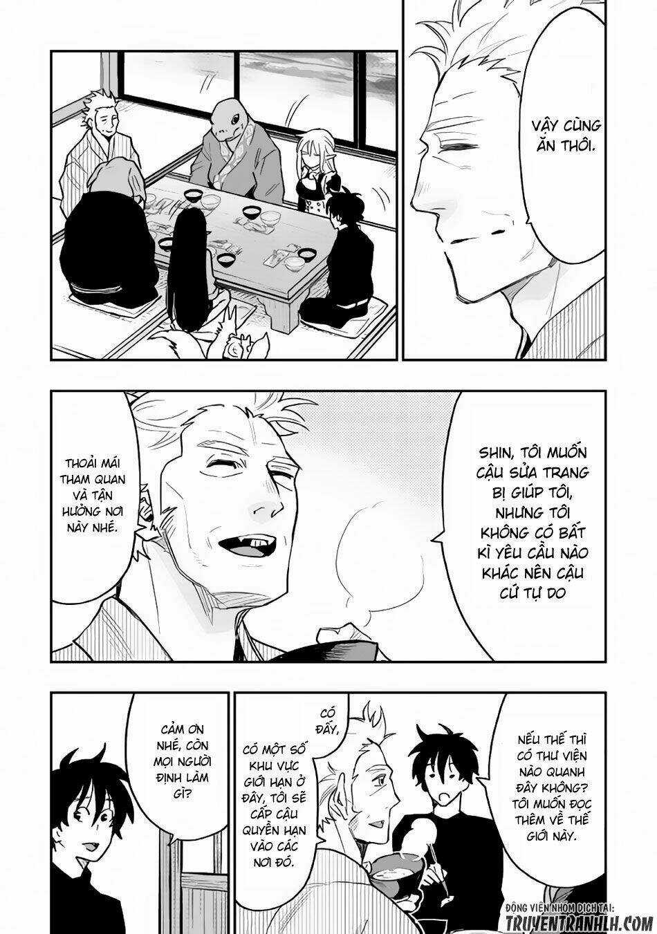 The New Gate Chapter 30 trang 5