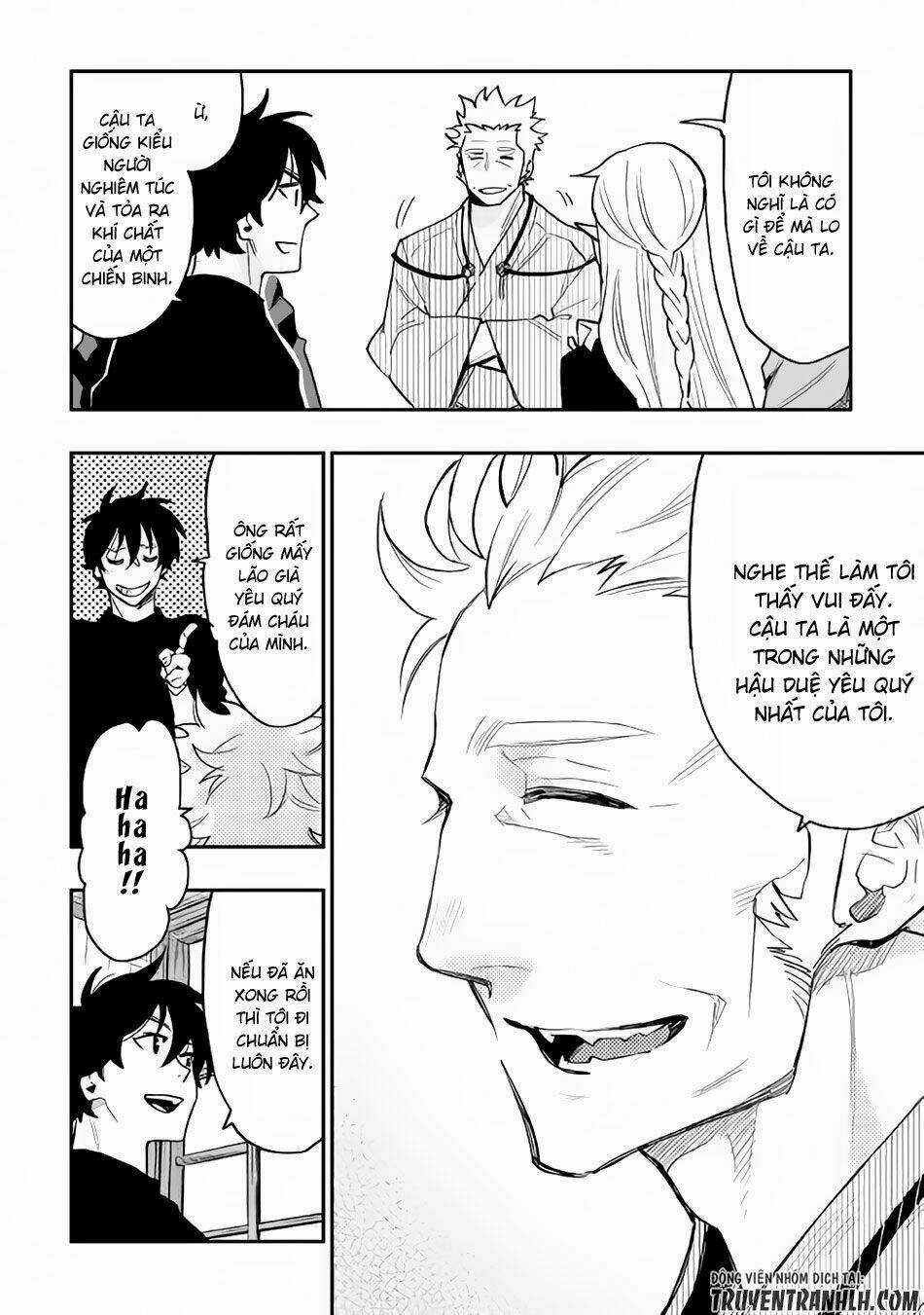 The New Gate Chapter 30 trang 8