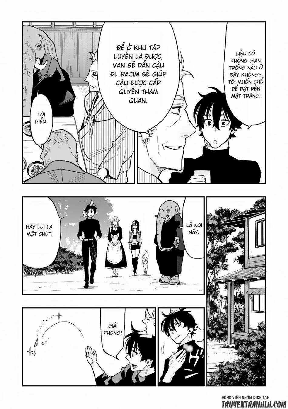 The New Gate Chapter 30 trang 9