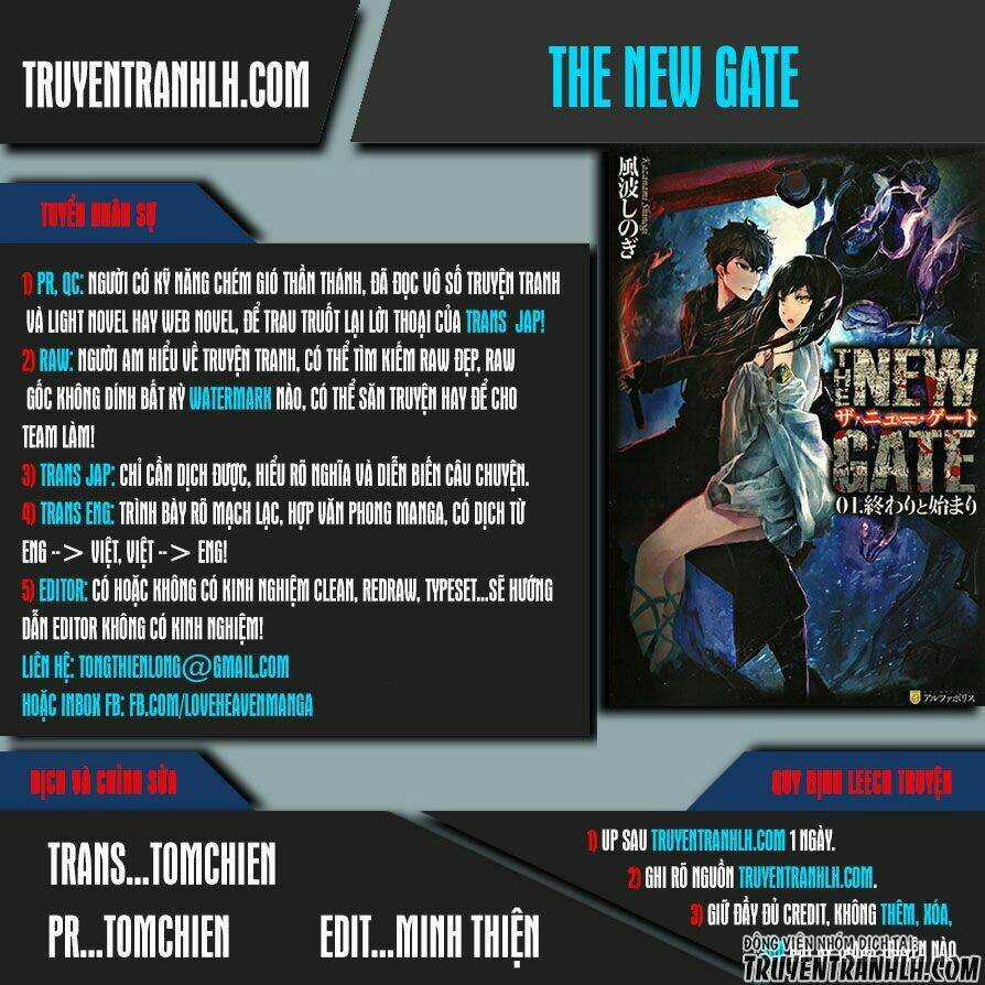 The New Gate Chapter 31 trang 0