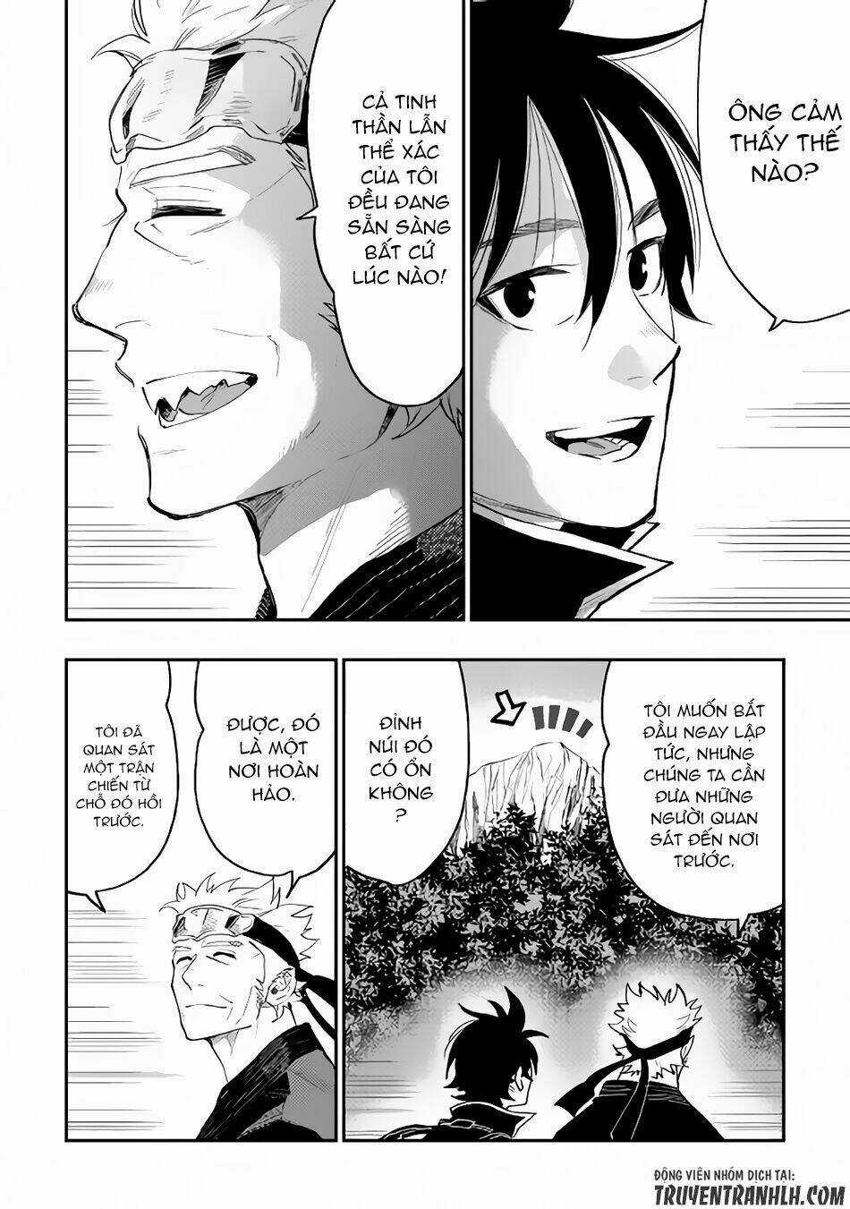 The New Gate Chapter 31 trang 10