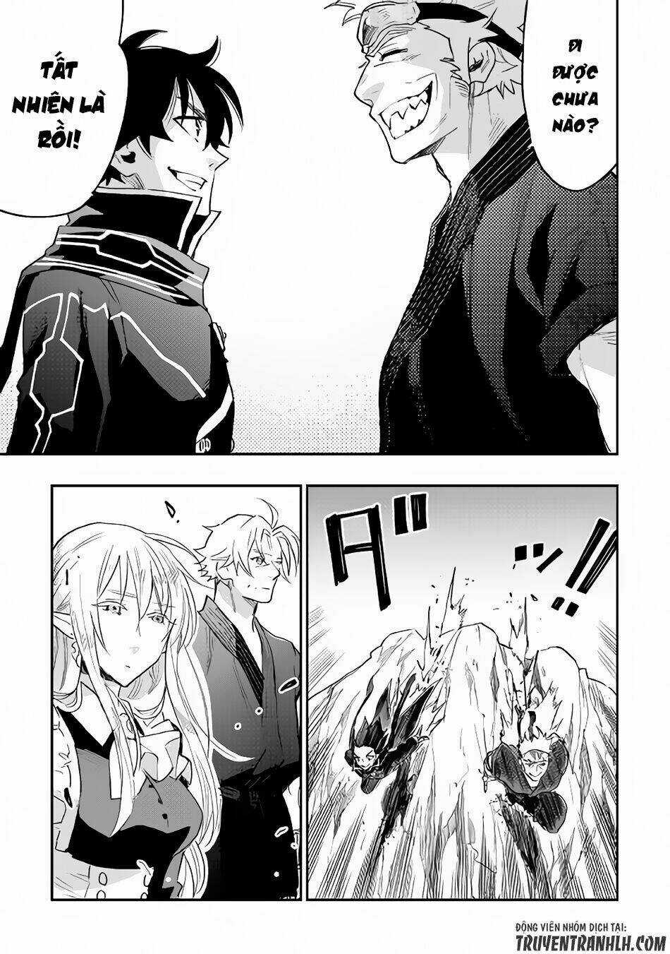 The New Gate Chapter 31 trang 17