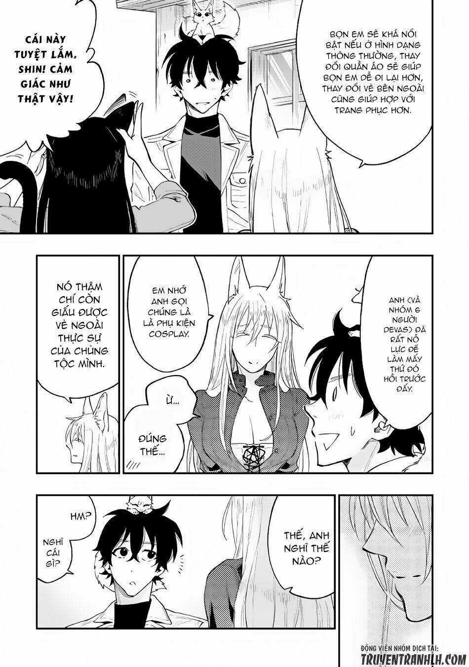 The New Gate Chapter 31 trang 3