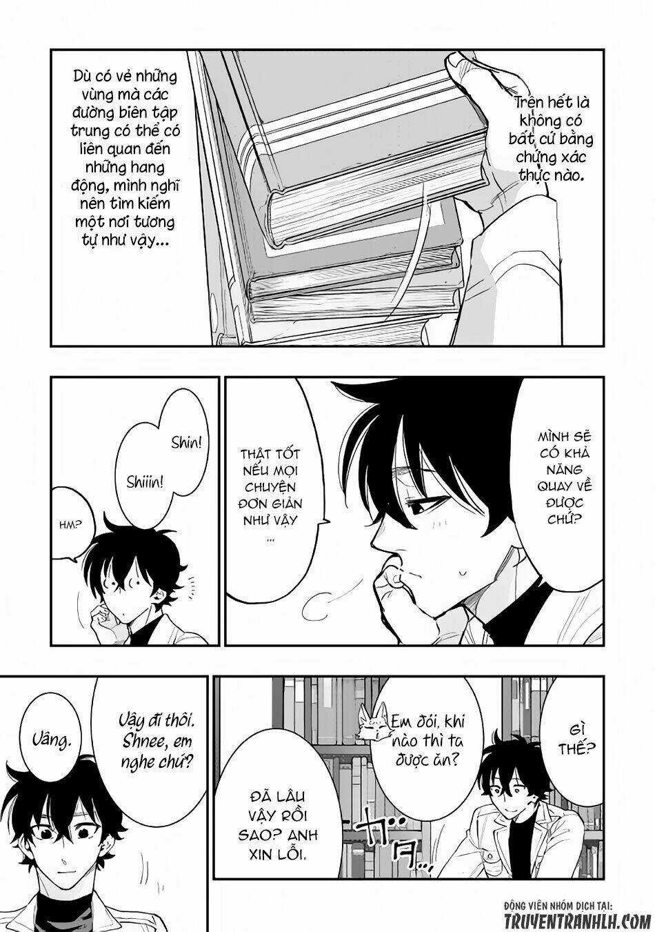 The New Gate Chapter 31 trang 7