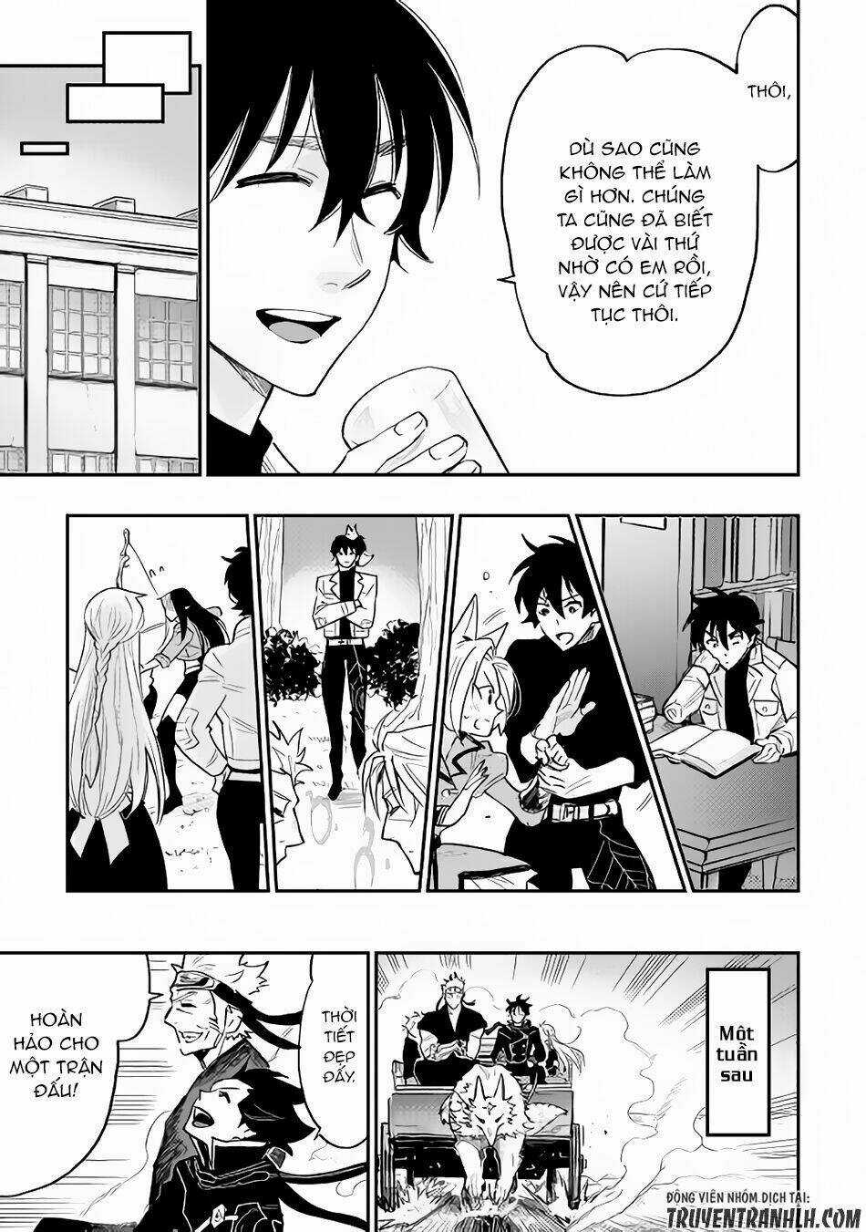 The New Gate Chapter 31 trang 9