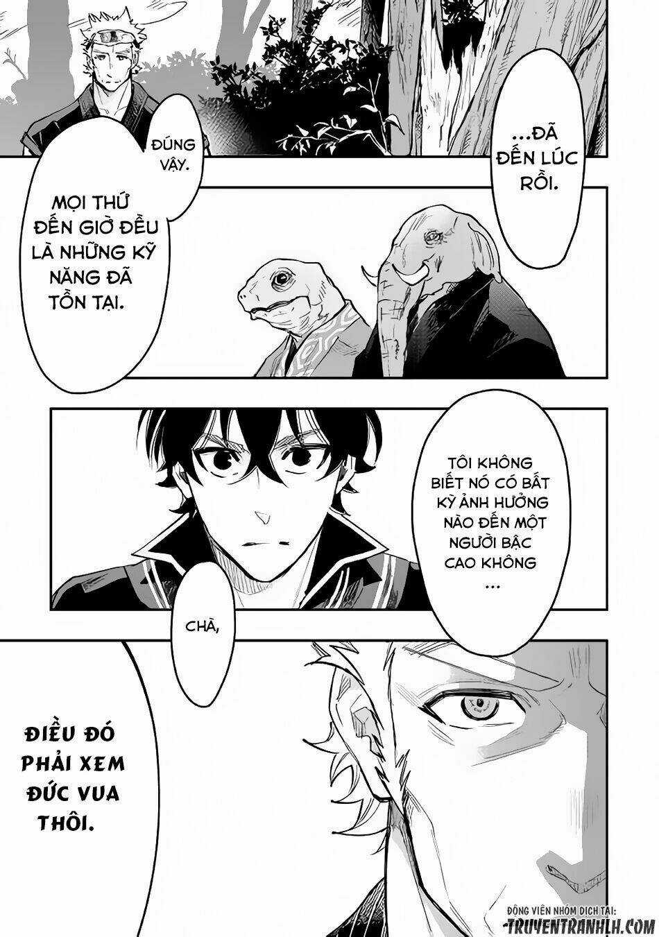 The New Gate Chapter 32 trang 11