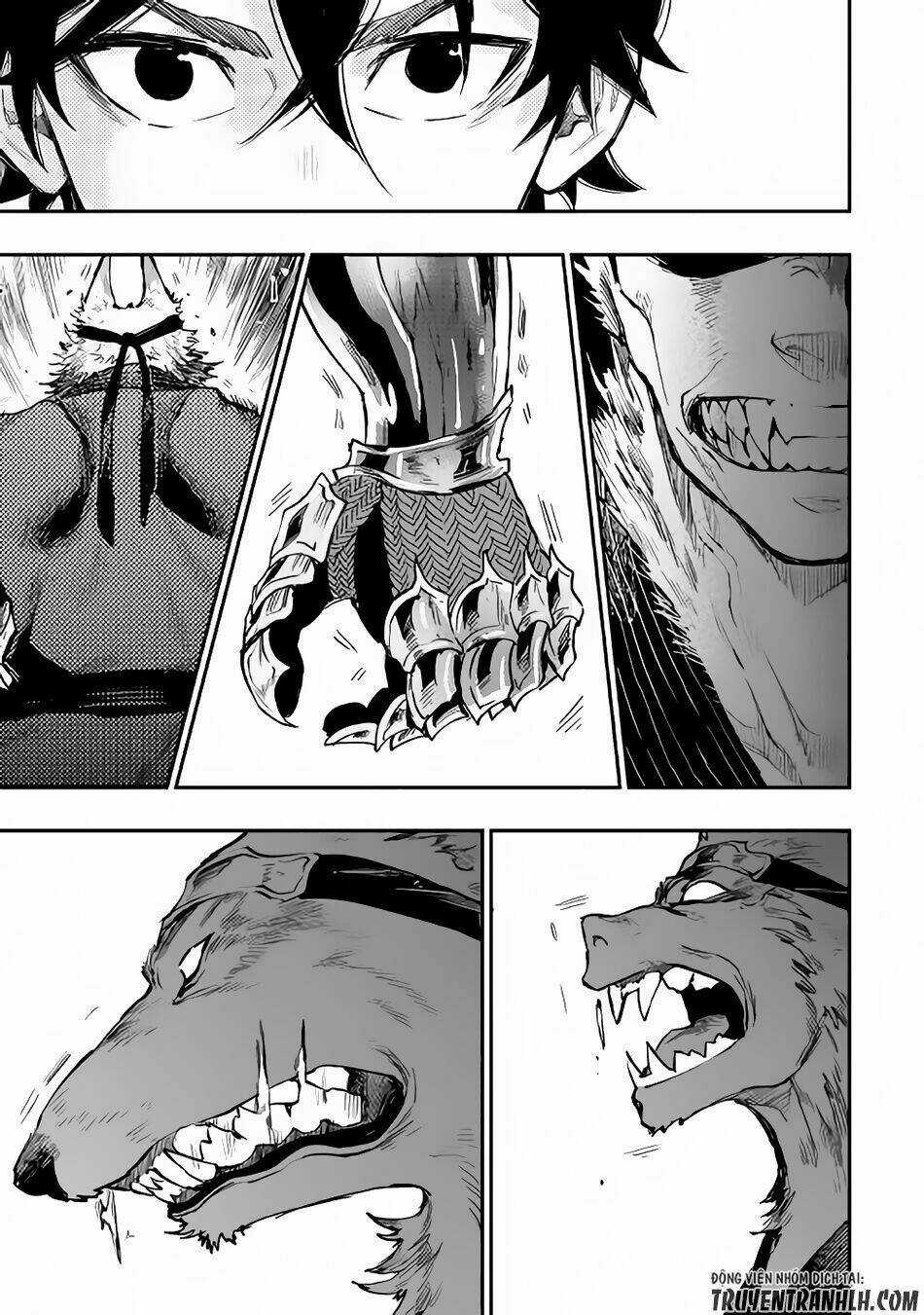 The New Gate Chapter 32 trang 13