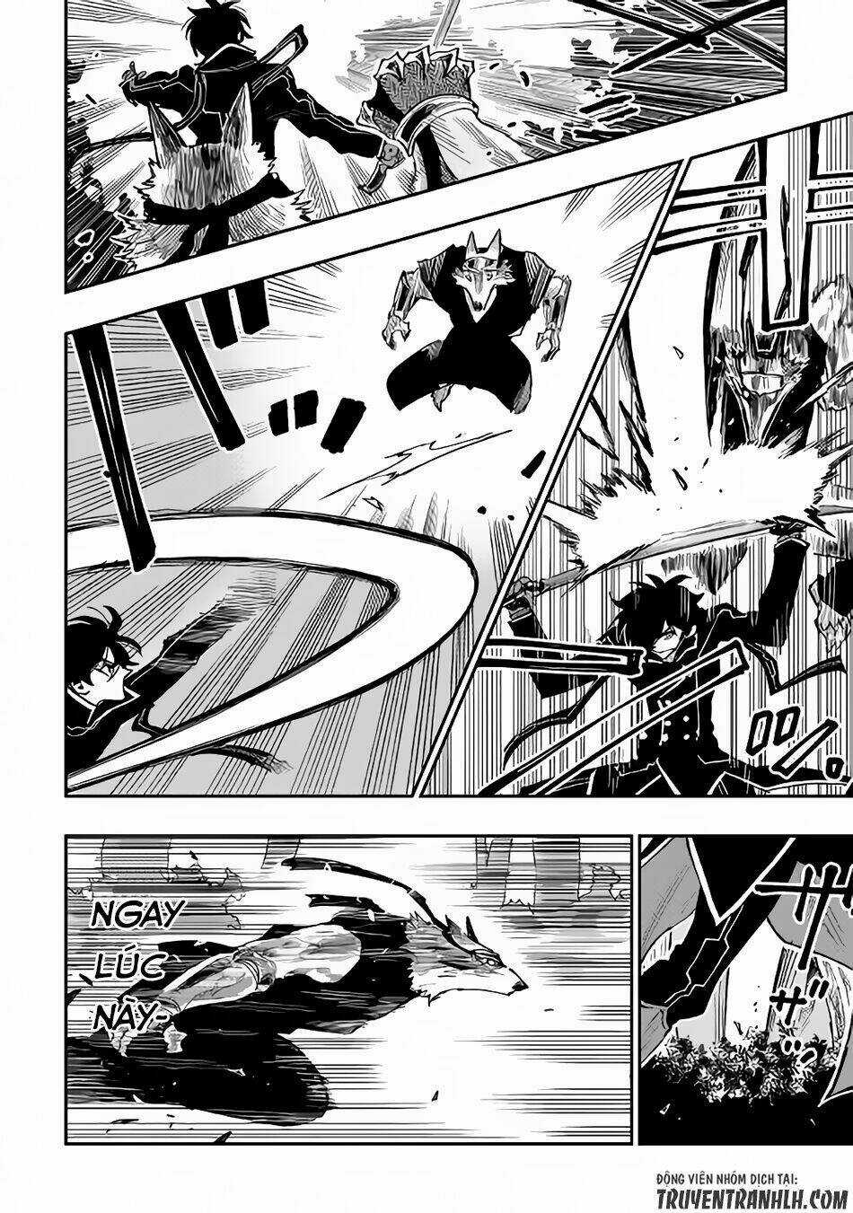 The New Gate Chapter 32 trang 18