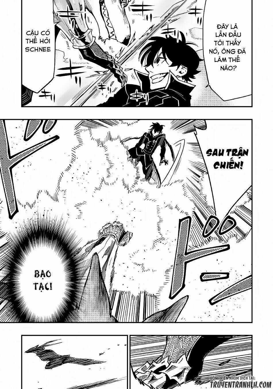 The New Gate Chapter 32 trang 21