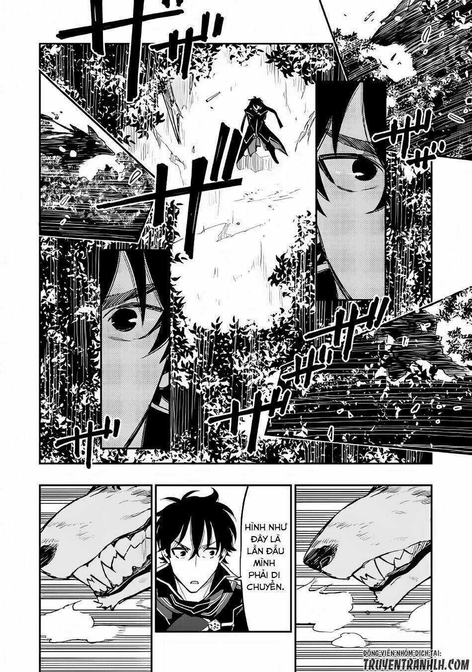 The New Gate Chapter 32 trang 22