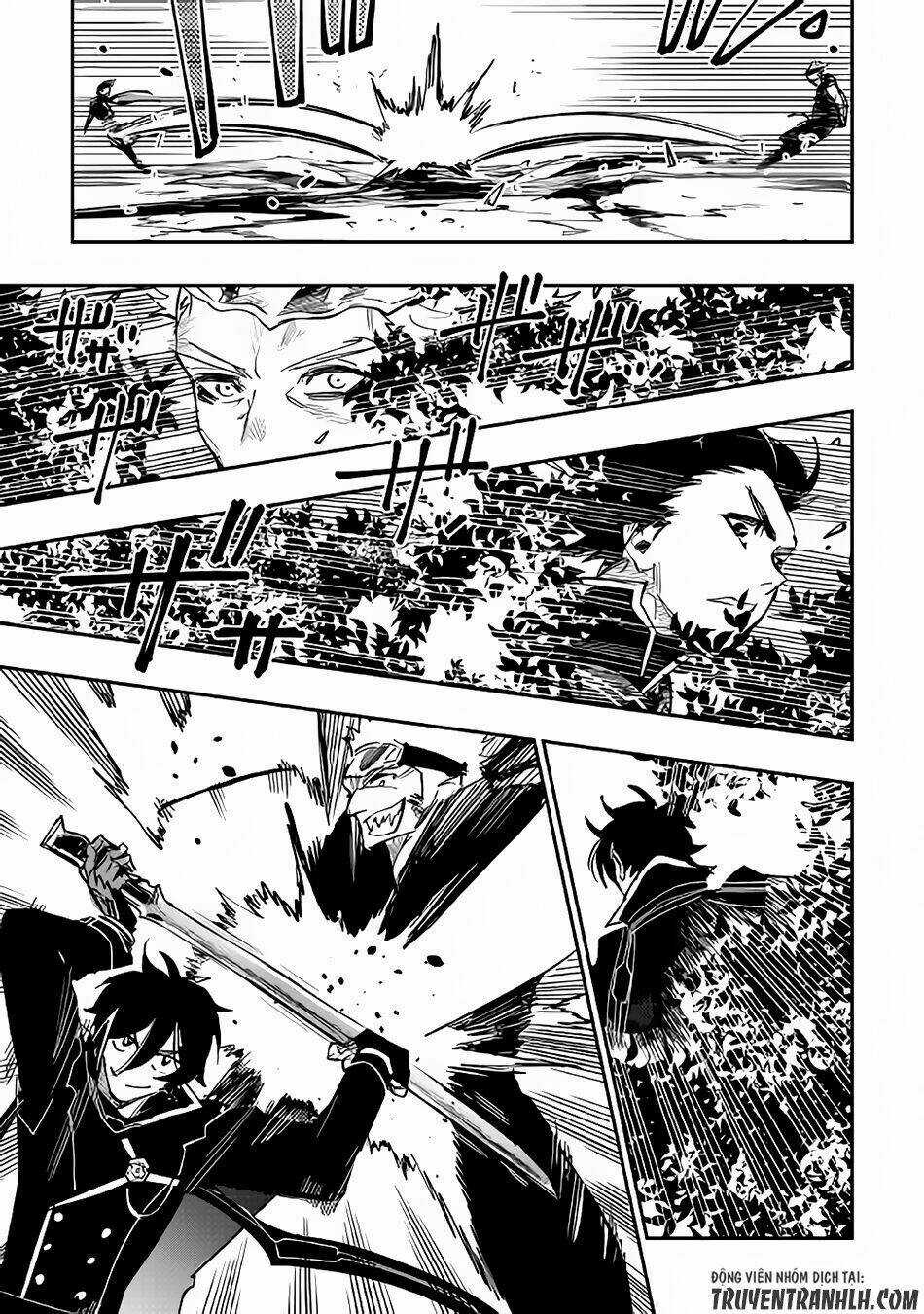 The New Gate Chapter 32 trang 3