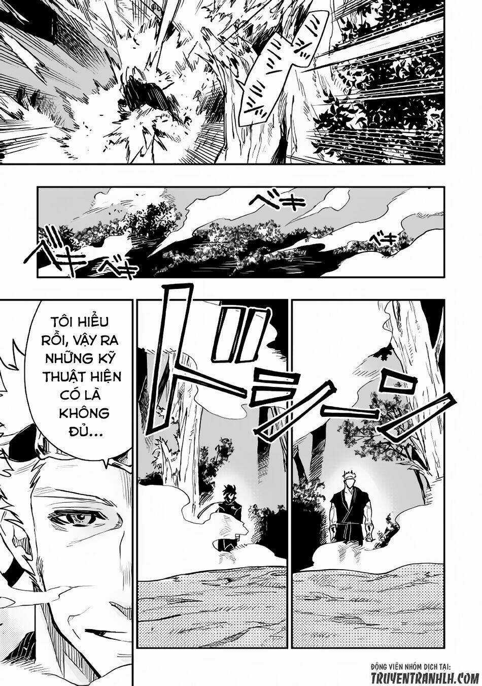 The New Gate Chapter 32 trang 5