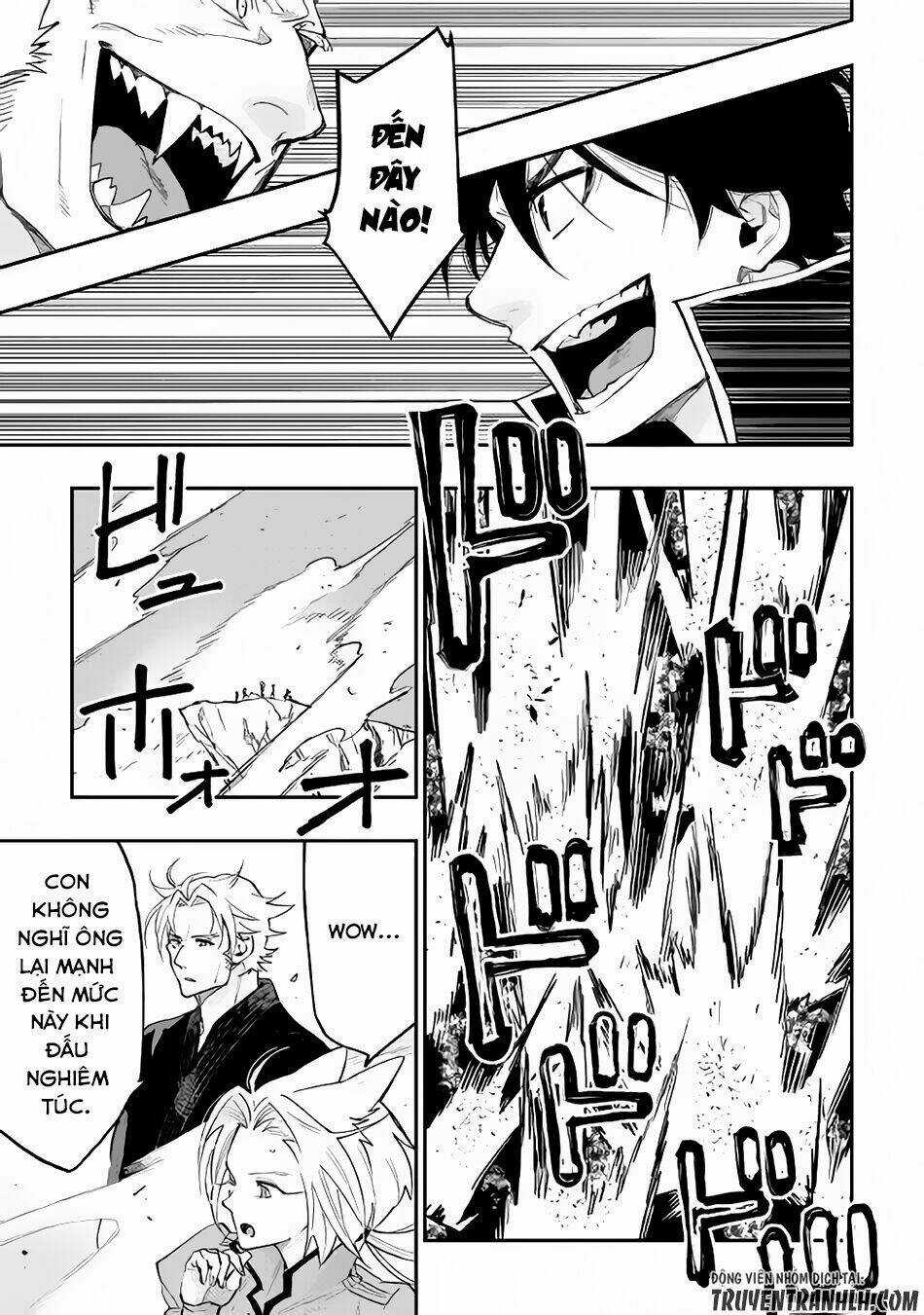 The New Gate Chapter 32 trang 7