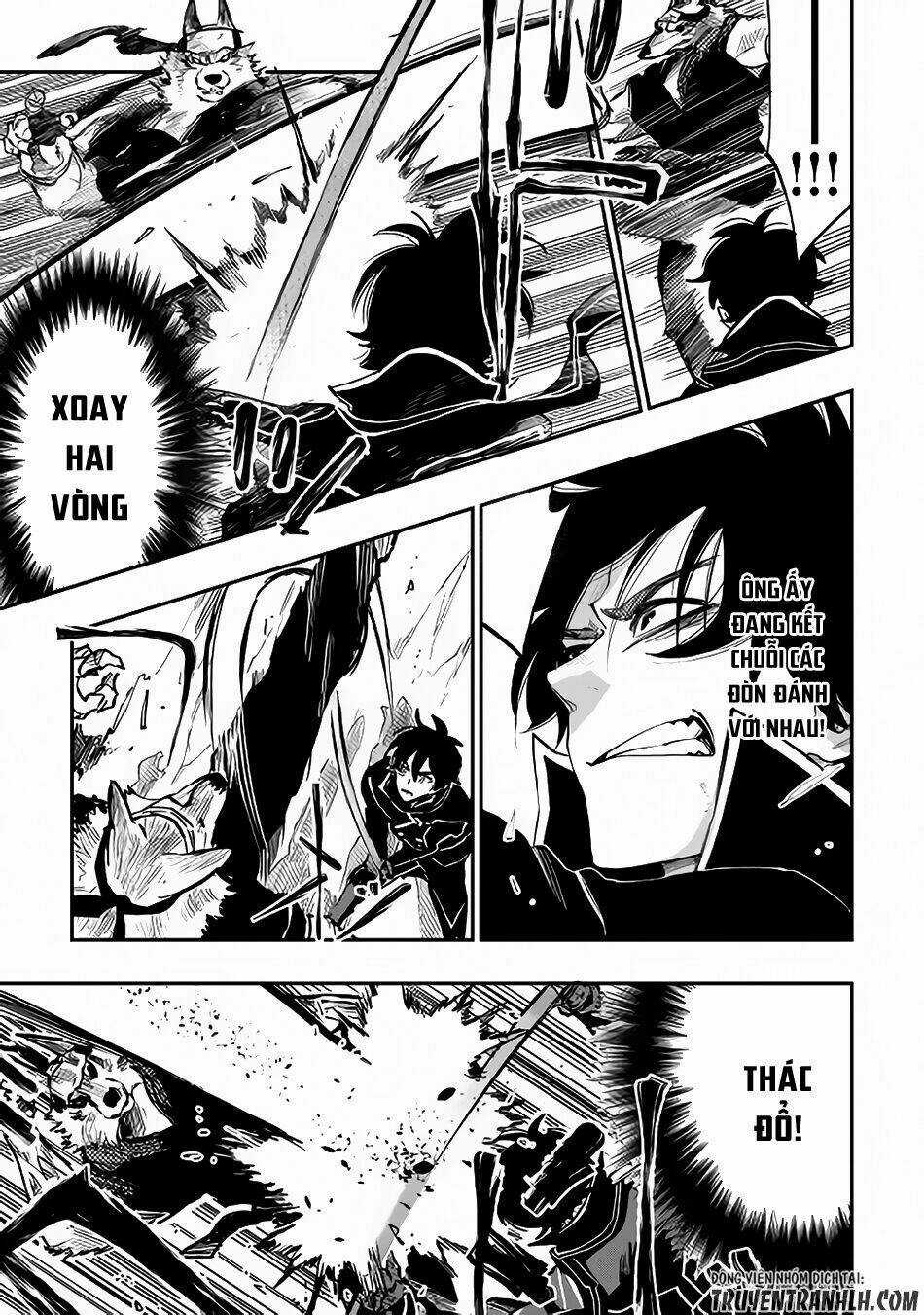 The New Gate Chapter 33 trang 5