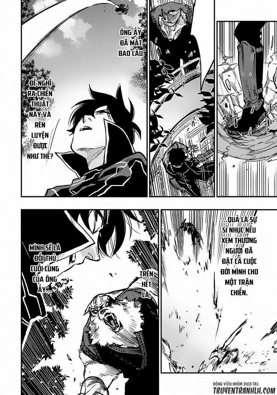 The New Gate Chapter 33 trang 6