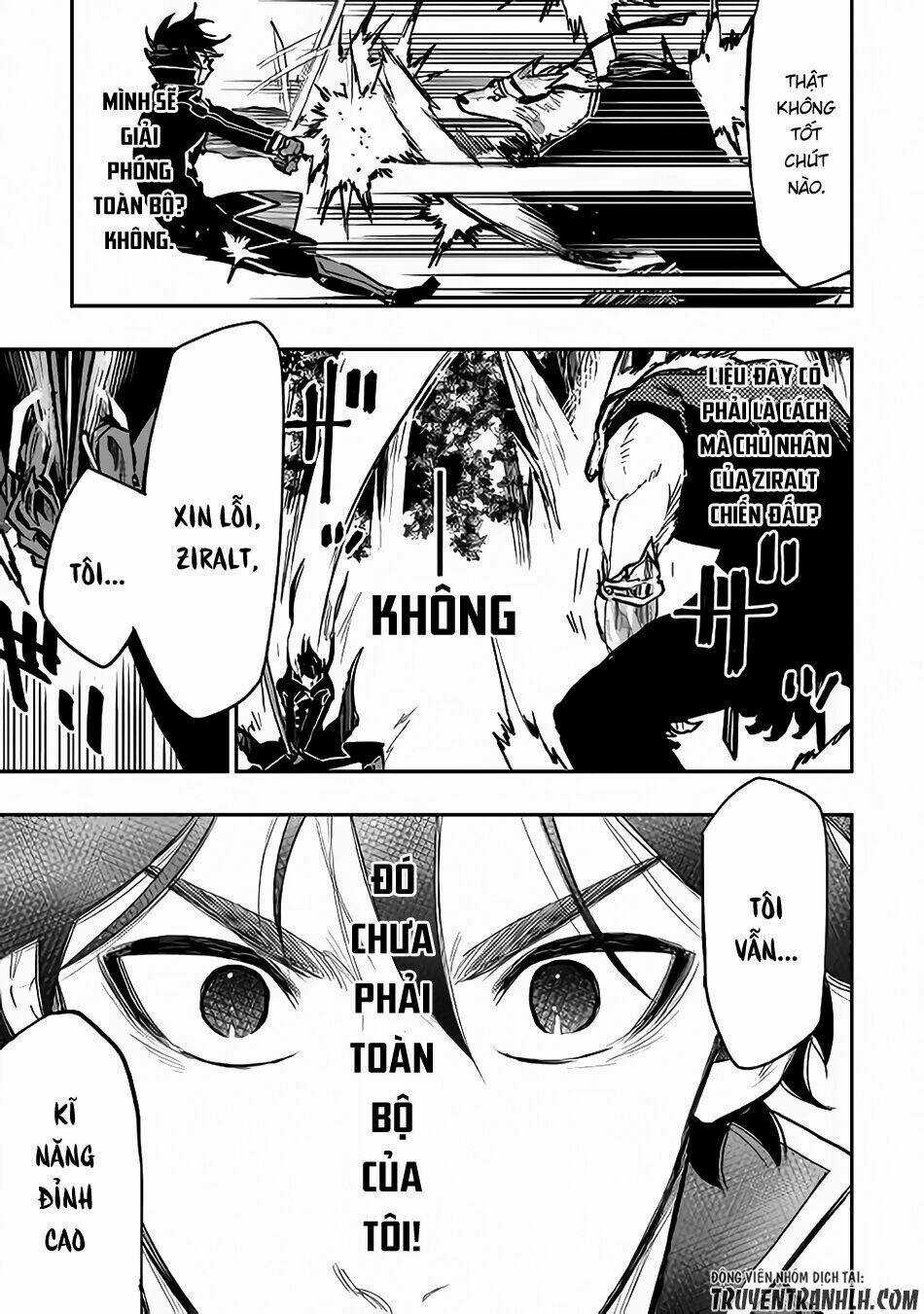 The New Gate Chapter 33 trang 7